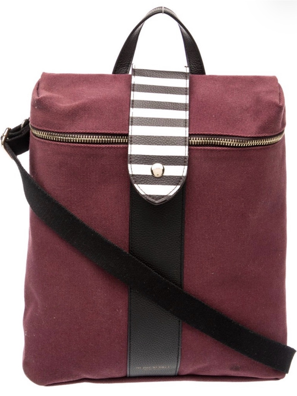 Henri Bendel canvas backpack/crossbody